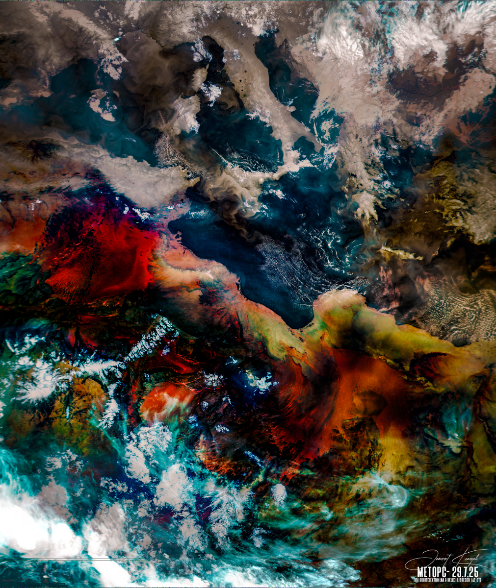 7.25 MetOpC avhrr 3 Natural Color